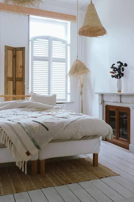 Superbe Appartement Avec Cheminee Verviers Exterior photo